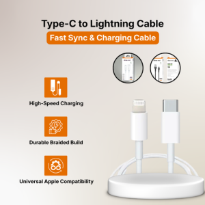 Type C to Lightning Cable