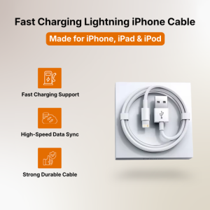 Fast Charging Lightning IPHONE Cable