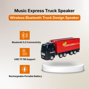 WSTER WS-528BT Wireless Truck Speaker – Music Express Edition